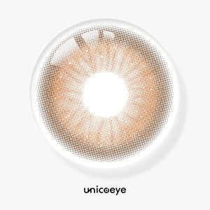 Dancing Star Brown Prescription Yearly Contact Lenses | 2 Pcs