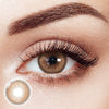 Dancing Star Brown Prescription Yearly Contact Lenses | 2 Pcs