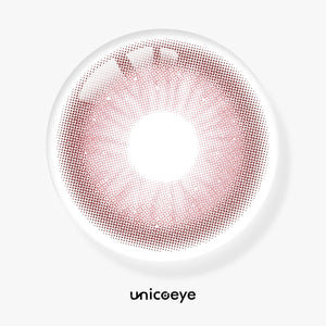 Dancing Star Pink Prescription Yearly Contact Lenses | 2 Pcs