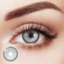 Koi Sliver Gray Prescription Yearly Contact Lenses | 2 Pcs