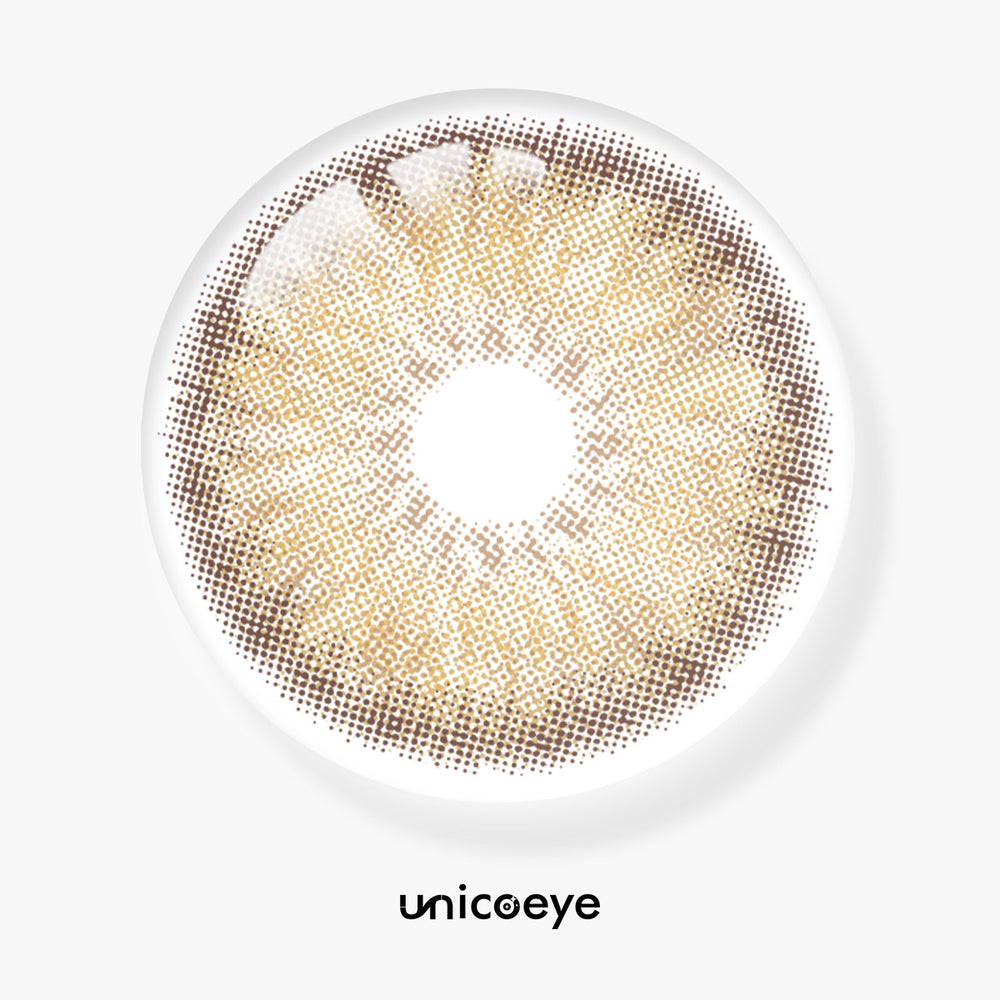 Breeze Brown Prescription Yearly Contact Lenses | 2 Pcs