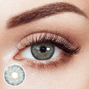 Cleopatra Blue Prescription Yearly Contact Lenses | 2 Pcs