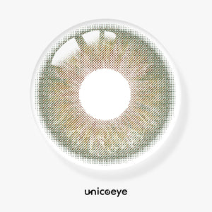 Brownie Green Yearly Contact Lenses | 2 Pcs