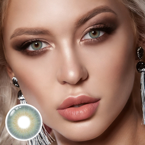 Wildwood Blue Yearly Contact Lenses | 2 Pcs