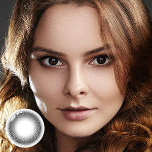 Cirrus Black Prescription 6 Months Contact Lenses | 2pcs