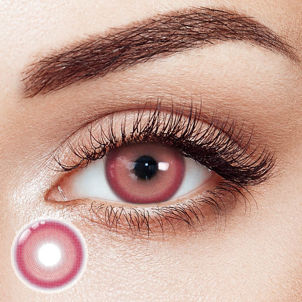 Sheen Red Prescription 6 Months Contact Lenses | 2pcs