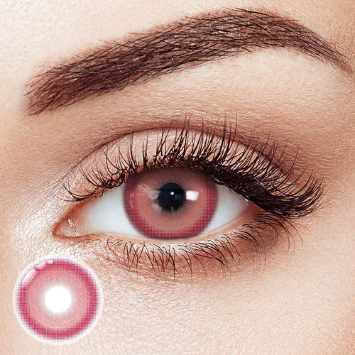 Sheen Red Prescription 6 Months Contact Lenses | 2pcs