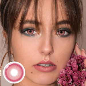Sheen Red Prescription 6 Months Contact Lenses | 2pcs