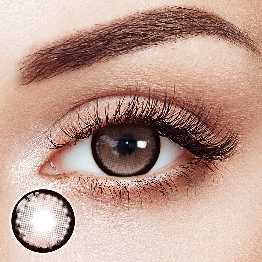 Frame Red Prescription 6 Months Contact Lenses | 2pcs