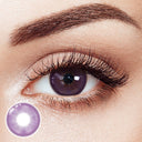 Lumen Purple Prescription 6 Months Contact Lenses | 2pcs