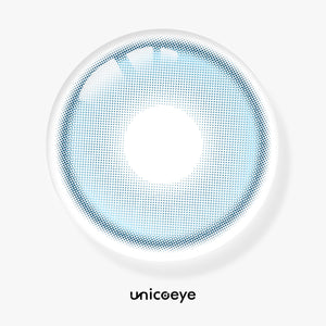 Dome Blue Prescription 6 Months Contact Lenses | 2pcs