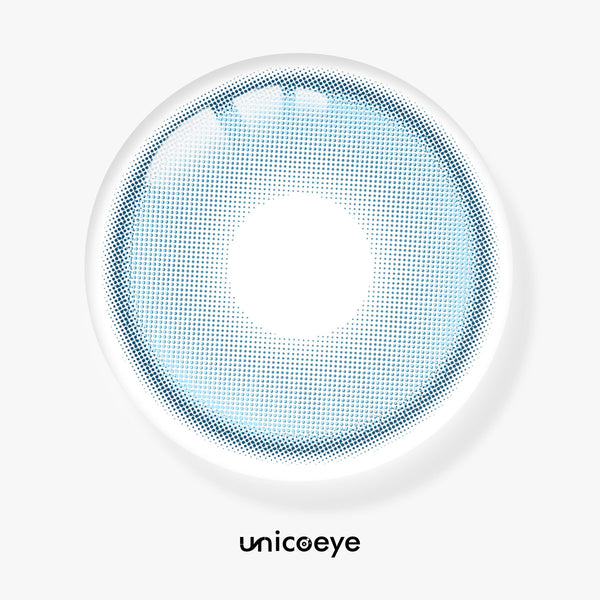 Dome Blue Prescription 6 Months Contact Lenses | 2pcs