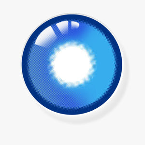 Aureole Blue Prescription 6 Months Contact Lenses | 2 Pcs
