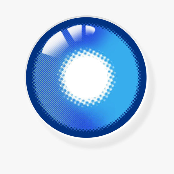 Aureole Blue Prescription 6 Months Contact Lenses | 2 Pcs