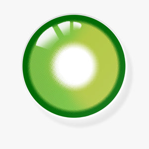 Aureole Green Prescription 6 Months Contact Lenses | 2 Pcs