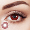 Dottie Red Prescription 6 Months Contact Lenses | 2 Pcs