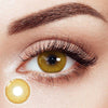 Dottie Yellow Prescription 6 Months Contact Lenses | 2 Pcs