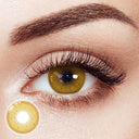 Dottie Yellow Prescription 6 Months Contact Lenses | 2 Pcs