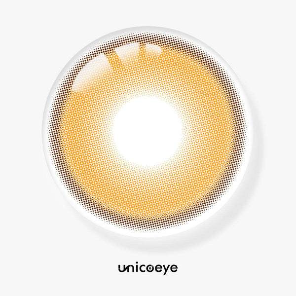 Drift Yellow Prescription Daily Contact Lenses | 2 Pcs