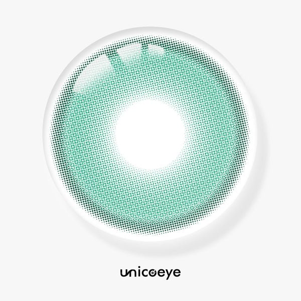 Drift Green Prescription Daily Contact Lenses | 2 Pcs