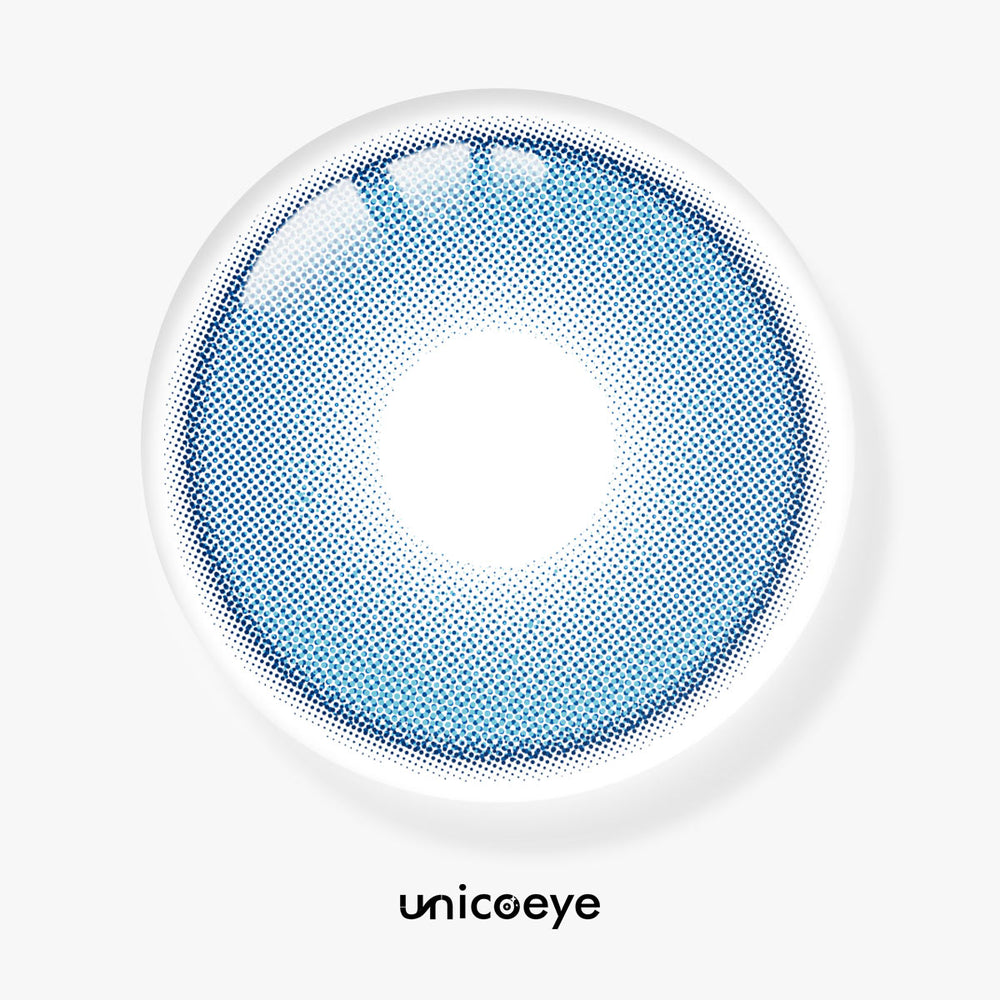 Sphere Blue Prescription Daily Contact Lenses | 2 Pcs