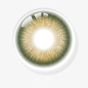 Puffstar Green Prescription Yearly Contact Lenses | 2 Pcs