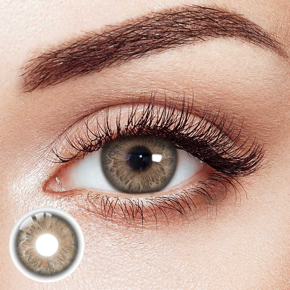 Kitsune Glow Hazel 6 Months Contact Lenses | 2 Pcs