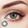 Kitsune Glow Green 6 Months Contact Lenses | 2 Pcs