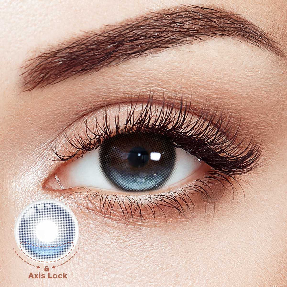 Sapphire Lake Blue Daily Contact Lenses | 10 Pcs