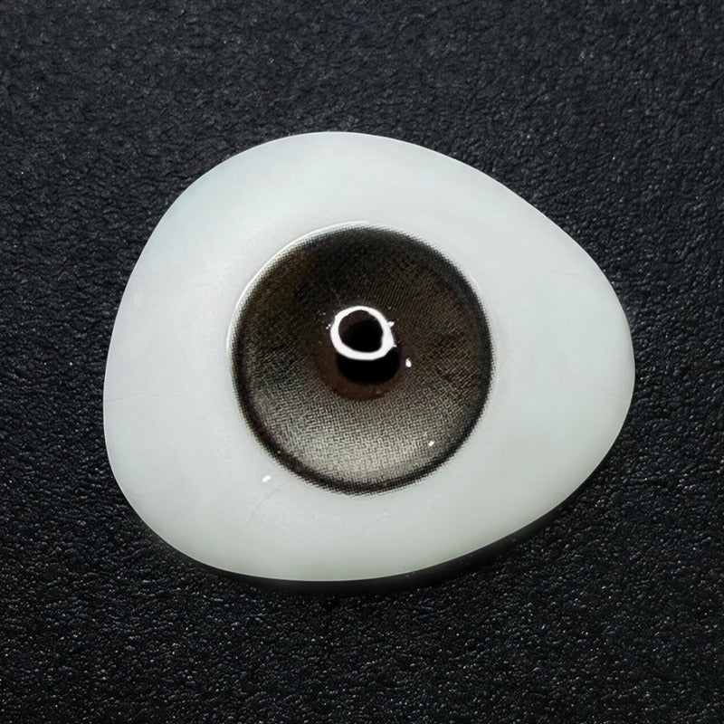 Lume Grey Prescription Yearly Contact Lenses | 2 Pcs