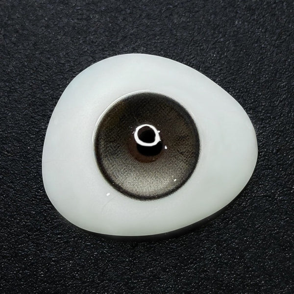 Lume Grey Prescription Yearly Contact Lenses | 2 Pcs
