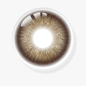 Puffstar Brown Prescription Yearly Contact Lenses | 2 Pcs