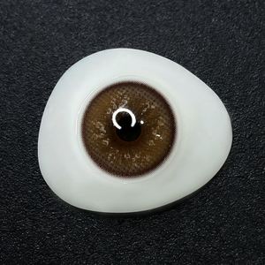 Puffstar Brown Prescription Yearly Contact Lenses | 2 Pcs