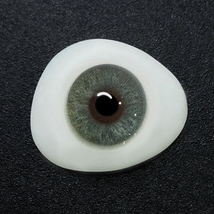 Mint Aurora Green 6 Months Contact Lenses | 2 Pcs