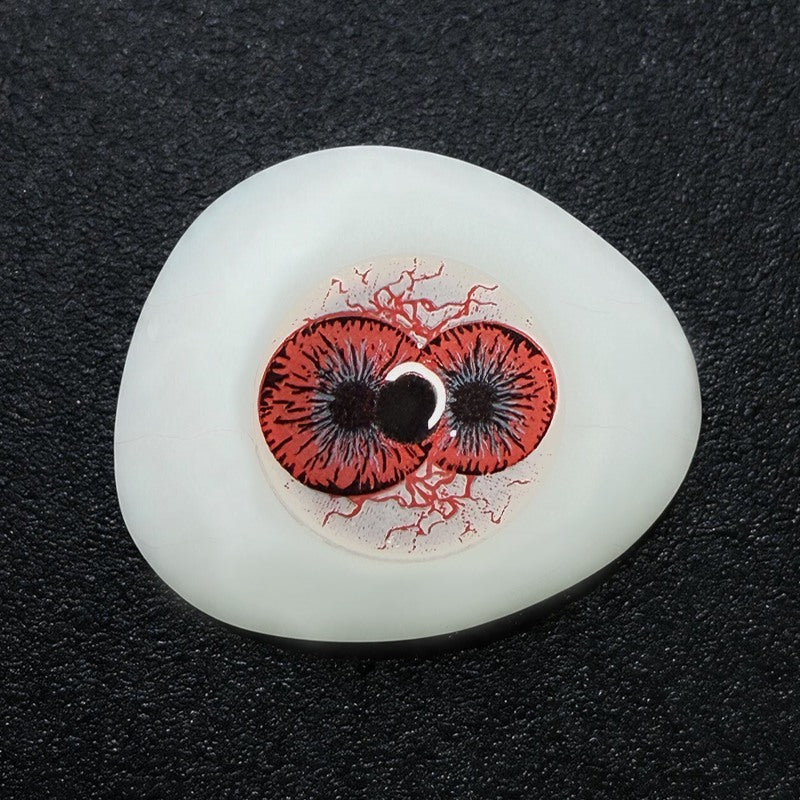 Scarlet Twins Red Costume Yearly Contact Lenses | 2 Pcs