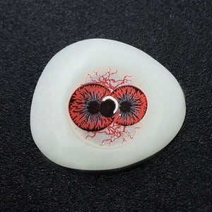 Scarlet Twins Red Costume Yearly Contact Lenses | 2 Pcs