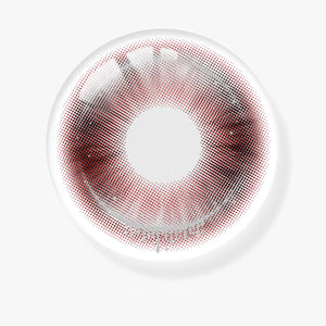 Witch's Tears Gray Costume Yearly Contact Lenses | 2 Pcs