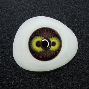 Venom Twins Black Costume Yearly Contact Lenses | 2 Pcs