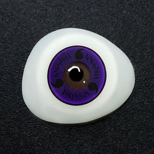 Sasuke Uchiha Purple Costume Yearly Contact Lenses | 2 Pcs