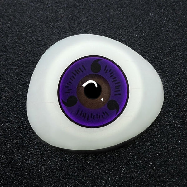 Sasuke Uchiha Purple Costume Yearly Contact Lenses | 2 Pcs