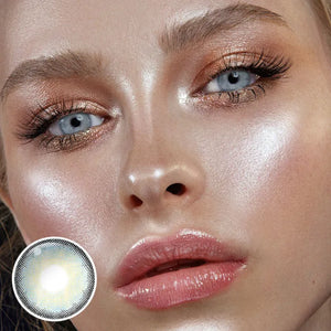 Luminous Brown Prescription Yearly Contact Lenses
