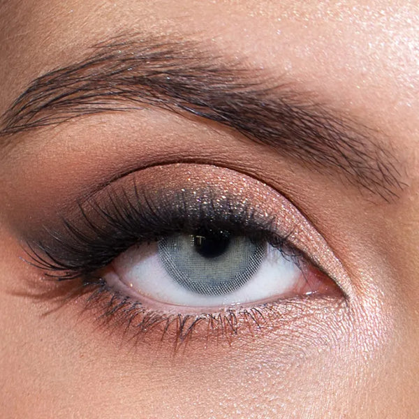Luminous Brown Prescription Yearly Contact Lenses