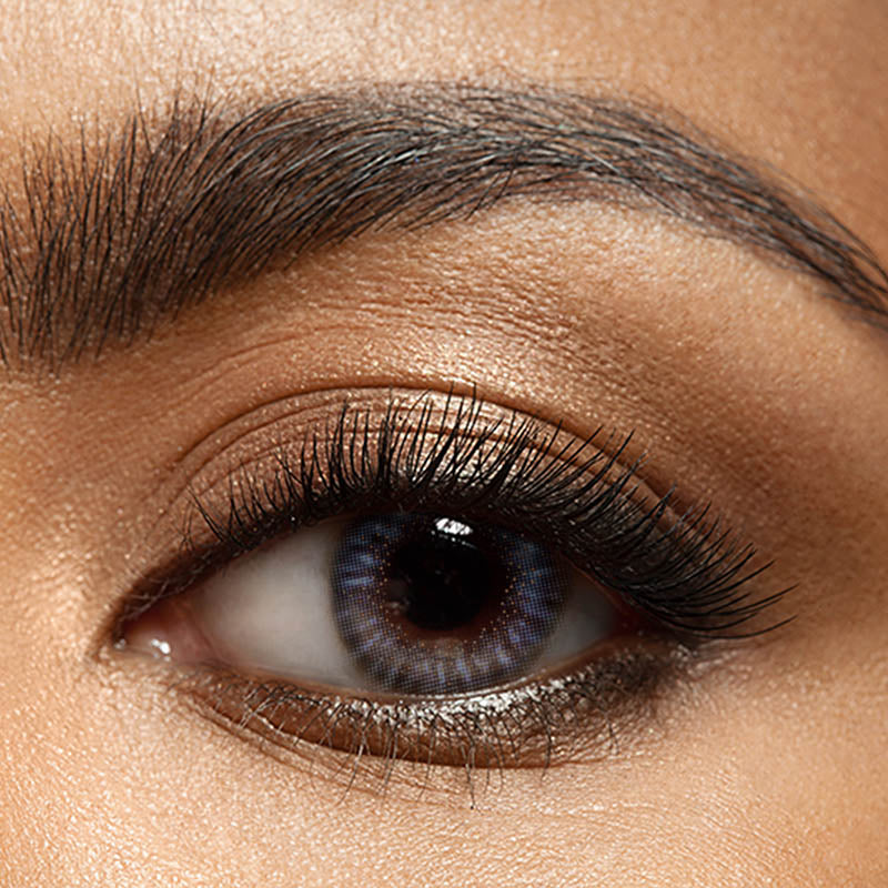 Cream Blue 6 Months Contact Lenses