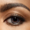 Cream Blue 6 Months Contact Lenses