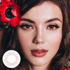 Cream Pink 6 Months Contact Lenses