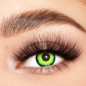 Werewolf Green Costume Yearly Contact Lenses