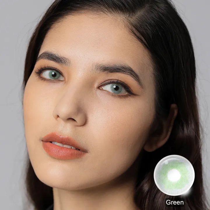 [US Warehouse] Polar Lights Grey Prescription Contact Lenses