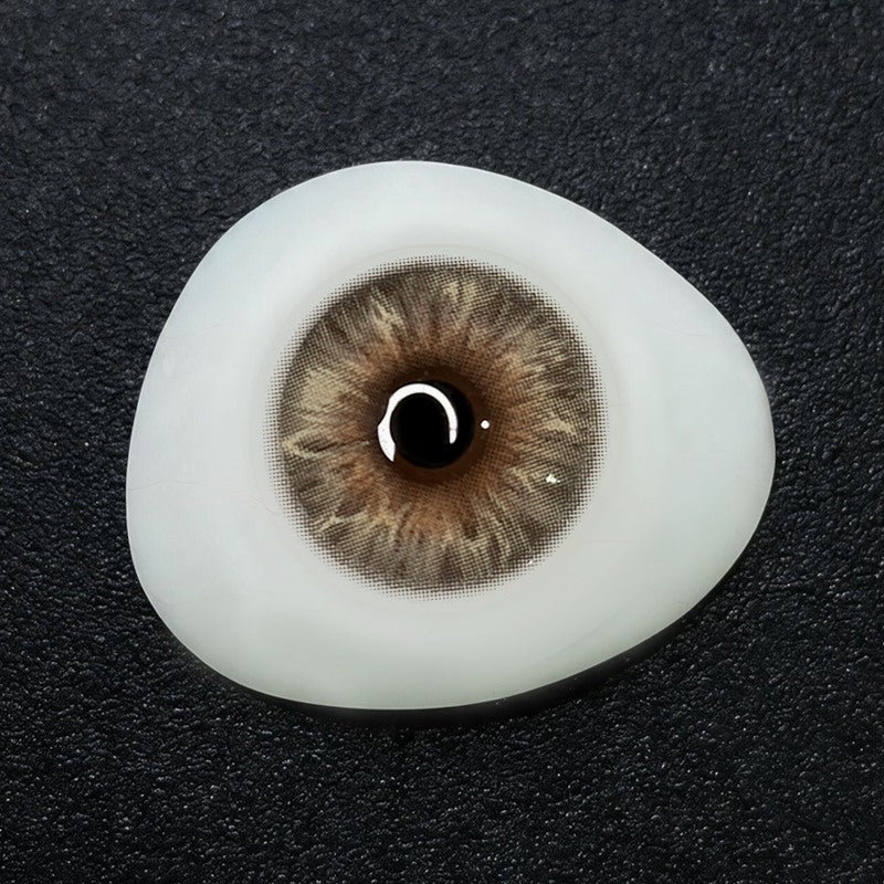 Honey Hazel 6 Months Contact Lenses | 2 Pcs