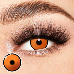 Obsidian Brown Costume Yearly Contact Lenses