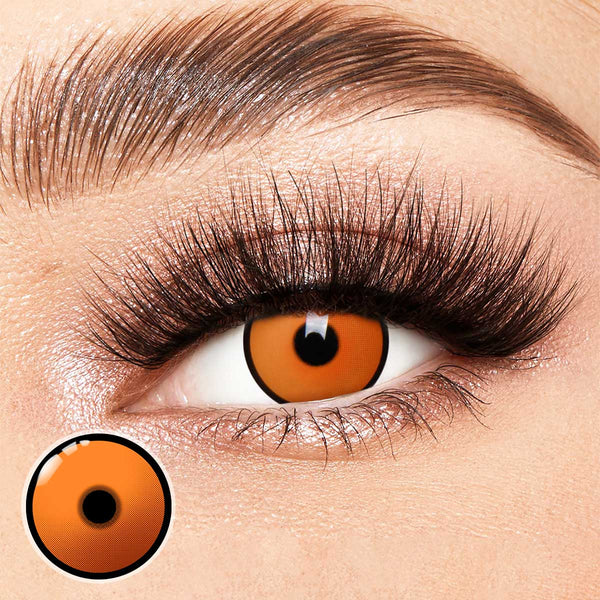 Obsidian Brown Costume Yearly Contact Lenses